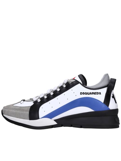Sneakers in pelle DSQUARED2 | SNM0299 13220001 M2069MULTICOLOR